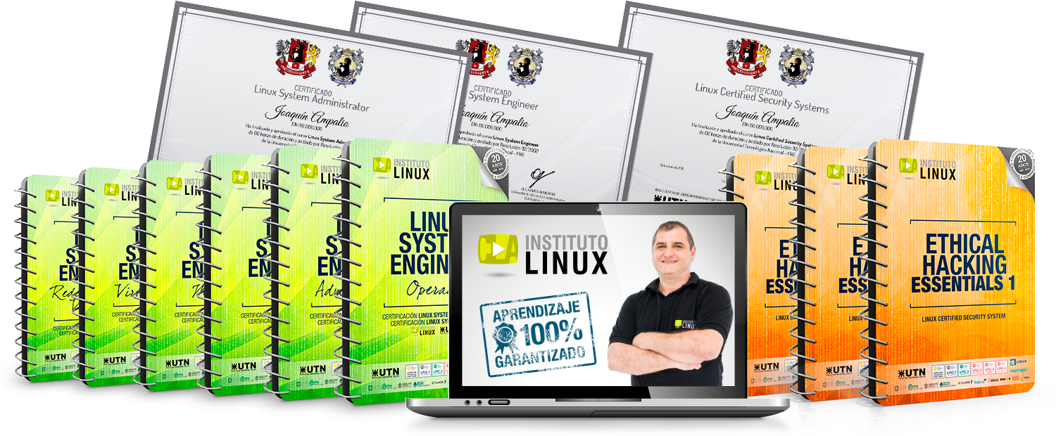 LINUX SYSTEM ENGINEER + ETHICAL HACKING EXPERT