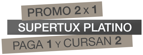 Promo Supertux Platino - PAGA 1 y CURSAN 2