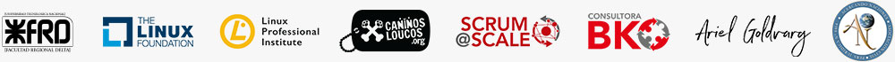 UTN-FDR - Linux Foundation -  Linux Professional Institute - Scrum @ Scale - Consultora BK - Caninos Loucos - Ariel Goldvarg - Acercando Naciones