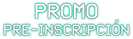 PROMO Pre-Inscripción