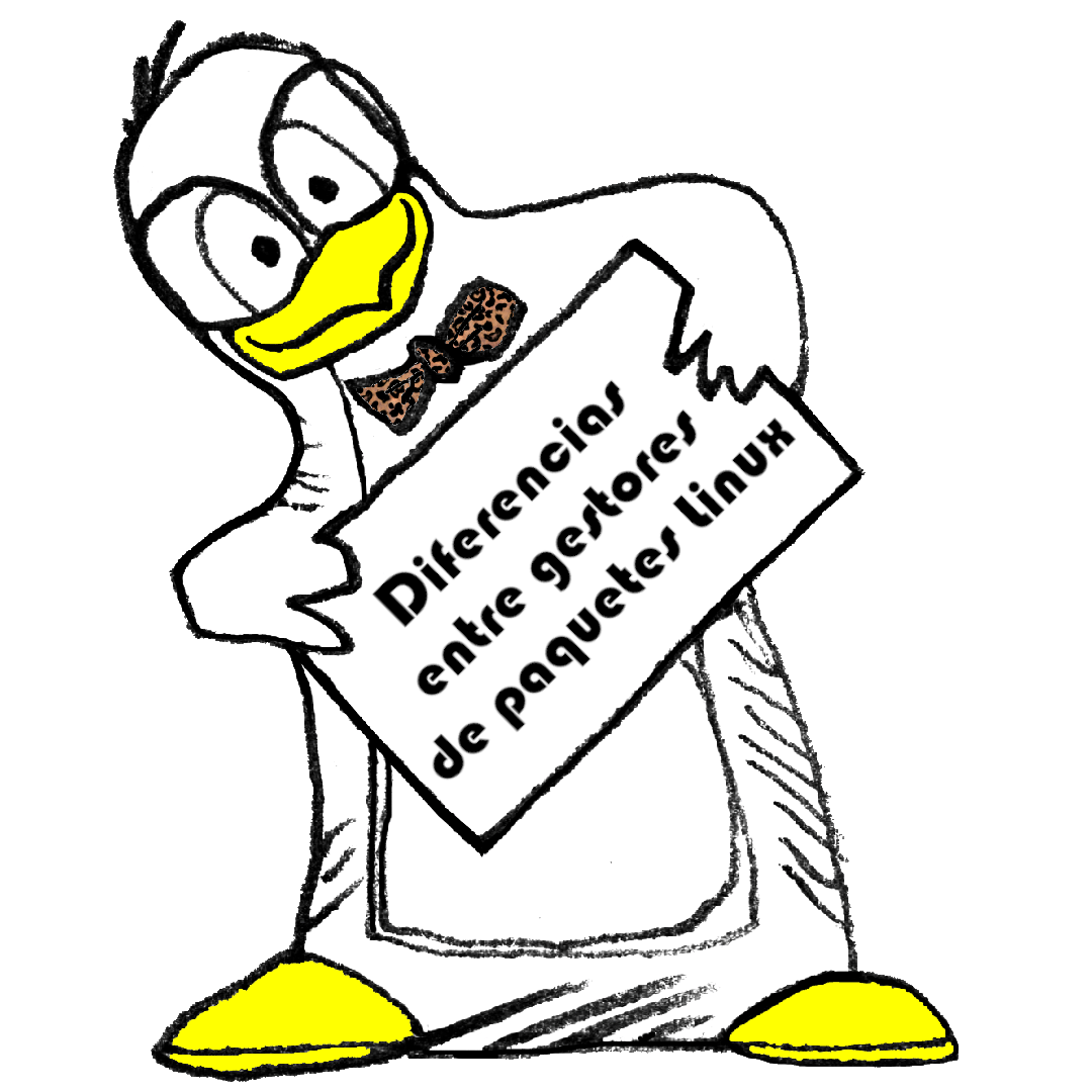 diferencias gestores paquetes linux