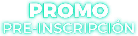 PROMO Pre-Inscripción