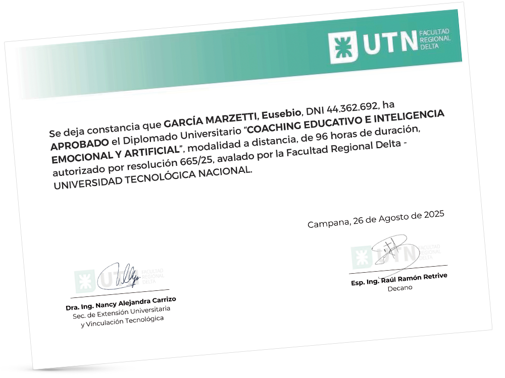 Certificación UTN-FRD